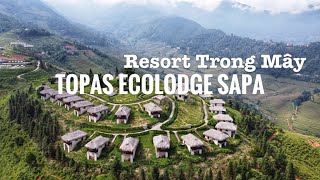 Topas Ecolodge Resort Trong Mây Tại Sapa Việt Nam [upl. by Enelad]