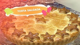 Torta salgada por Roberto Augusto [upl. by Suiravad]