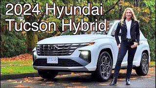 2024 Hyundai Tucson Hybrid  Updates for 2024 [upl. by Nylrebmik]