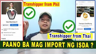 PAANO BA MAG IMPORT NG ISDA  VLOG  80 [upl. by Faden]