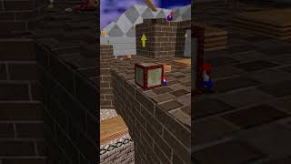 Freeing SM64’s Pushable Blocks [upl. by Nivrag]