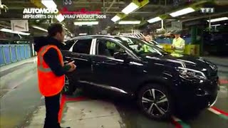 Grand Format  Dans les coulisses du Peugeot 3008 II TF1 Premier essai du nouvelle Lion 3008II [upl. by Ellevehs]