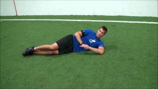 Baseball Exercises  How To Stretch Your Arm For Baseball [upl. by Anemolihp]