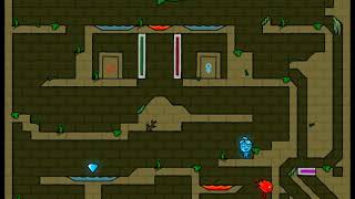 Fireboy and Watergirl Forest Temple Level 8 [upl. by Ydassac]