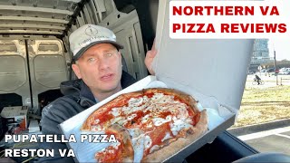 Northern Virginia Pizza Reviews Pupatella Pizza Reston VA [upl. by Nylrad]