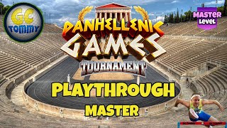 MASTER Playthrough Hole 19  Panhellenic Games Tournament Golf Clash Guide [upl. by Joly]