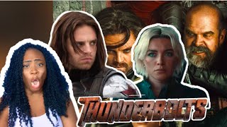 THUNDERBOLTS TRAILER REACTION Marvel Studios [upl. by Leandra]