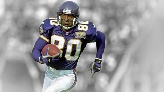 Cris Carter  quotOdell Whoquot HD CAREER HIGHLIGHTS [upl. by Nadabus]