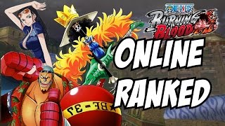 One piece burning blood Franky Robin Brook Online ranked matches gameplay [upl. by Kenway]