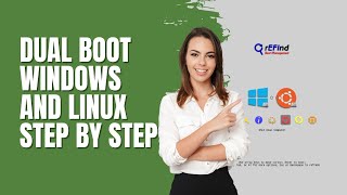 Dual Boot Windows and Linux  Step By Step [upl. by Eirellav762]