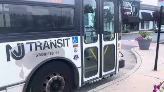 NJ Transit Bus 2010 NABI 41615 5532 on 603 Terminating At Mercer Mall [upl. by Zubkoff996]