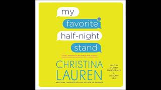 My Favorite HalfNight Stand by Christina Lauren  Audiobook Full [upl. by Hasen]