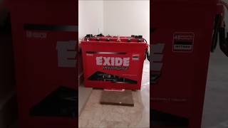 Exide 35 KVA  48 Volts Ups  Exide IHTT 1500150AH Tubular battery [upl. by Timi]