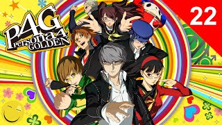 Persona 4 Golden Part 22 Homework Quests and Friends [upl. by Christye]