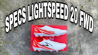 REVIEW SPECS LIGHTSPEED 20 FWD  SEPATU KOLABORASI OSVALDO HAAY 🔥🔥🔥 [upl. by Frissell74]