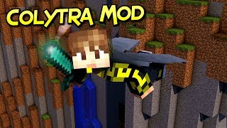 Colytra Mod  Equipa Tu Armadura Favorita Junto Con La Elytra  Minecraft 1122  Review Español [upl. by Greff]