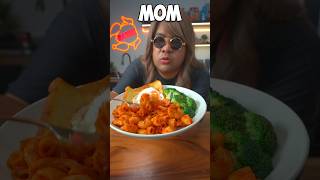 Mom VS Dad cooking shorts food [upl. by Riley687]