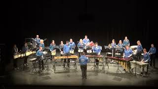 Drumband De Eendracht Baasrode  quotthe Village of Narokquot  WTC Percussie 2024  VLAMO [upl. by Hairym]