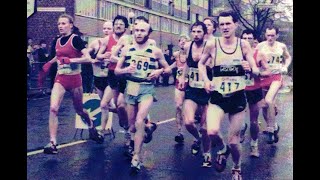 London marathon 1983 BBC coverage edited [upl. by Ardeahp757]