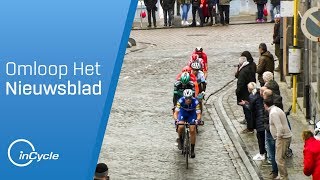 Omloop Het Nieuwsblad 2019  Full Race Highlights  inCycle [upl. by Hgielrebmik]