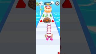 Cake game 🎂cakerbakery gaming viral shortvideo [upl. by Airet]