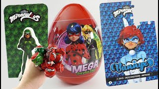 Miraculous Ladybug Mega Giant Surprise Easter Egg [upl. by Sesmar]