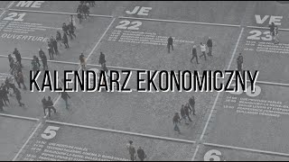 Kalendarz ekonomiczny  4 Kurs Analizy Fundamentalnej [upl. by Aliehc]