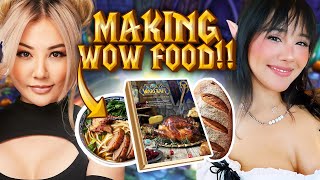 Making WoW Food  Noms With Neeko Ep 4 WoW Thats Good [upl. by Adnihc]