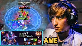 Ame LAST PICKS Anti Mage absolutely COUNTER everyone 🔥🔥 [upl. by Haet283]