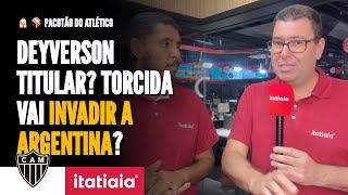 PACOTÃƒO DO ATLÃ‰TICO MILITO VAI MEXER NO TIME PARA DECISÃƒO PELA LIBERTADORES [upl. by Odnarb]