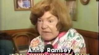 quotMommaquot Anne Ramsey on her Oscar nod 1988 [upl. by Kasey]