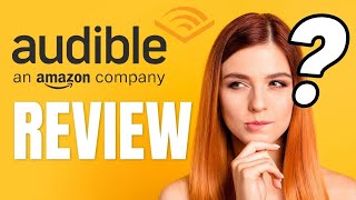 How Much is Audible Amazon  Audible Membership Review 2023 [upl. by Laiceps]