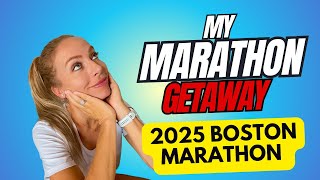 My Boston Marathon Getaway [upl. by Asenab]