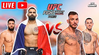 🔴Benoit Saint Denis vs Renato Moicano Live Stream UFC Paris 3 🇫🇷 [upl. by Ettereve569]