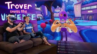 Trover Saves the Universe AWESOME  EPISODE 1 [upl. by Hershell750]