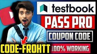 Testbook Pass Pro Coupon Code  Testbook Coupon Code Free  Testbook Discount Coupon Code Today [upl. by Yrrag315]