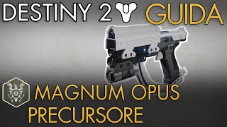 Impresa Esotica Precursore  Guida Completa  Destiny 2 [upl. by Ebsen]