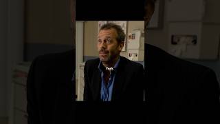 Dr House realized immediately that the patient had lied movie shorts video [upl. by Ynnub936]