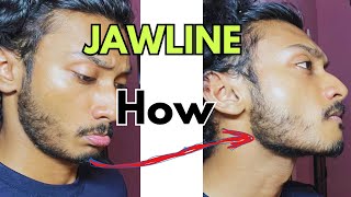 BUILD JAWLINES NATURALLY  Exercise and diet  VRS BOY [upl. by Iroak]