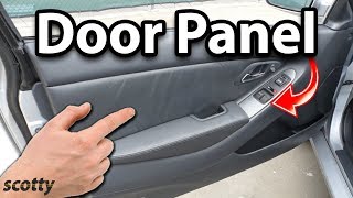 How to Remove a Car Door Panel [upl. by Ona]