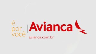 Avianca  É Por Você [upl. by Neelyam]