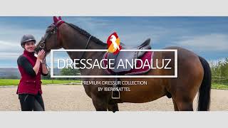 Dressage Andaluz  Dressursattel [upl. by Ardnekal]