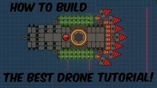 Nimbatus E6 Tutorial How To Build The Best Drone In Nimbatus [upl. by Jeanie]