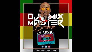 DJ MIXMASTER BROWN  CLASSIC 80’S OLD SCHOOL RampB MIX VOL1 [upl. by Ormiston]