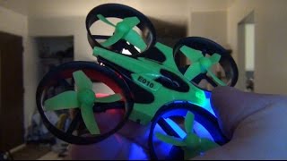 Blade Inductrix Clone  Is It Any Good Eachine E010 Review amp Flight Test [upl. by Nezah591]