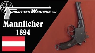 Mannlicher Model 1894 Pistols [upl. by Anilahs486]