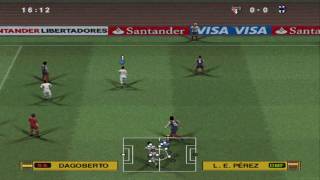 Pro Evolution Soccer 2011 PES2011 on PCSX2 097  Playstation 2 Emulator [upl. by Marketa]