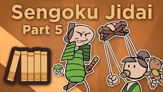 Warring States Japan Sengoku Jidai  How Toyotomi Unified Japan  Extra History  Part 5 [upl. by Alene]