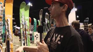 Jason Levinthal Walks Newschoolerscom Through The 2014 Line Skis [upl. by Jonathan810]