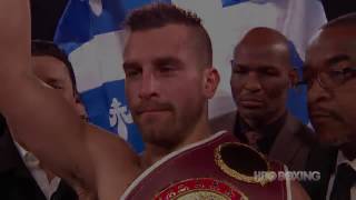 David Lemieux vs Curtis Stevens BAD Highlights HBO Boxing [upl. by Polash]